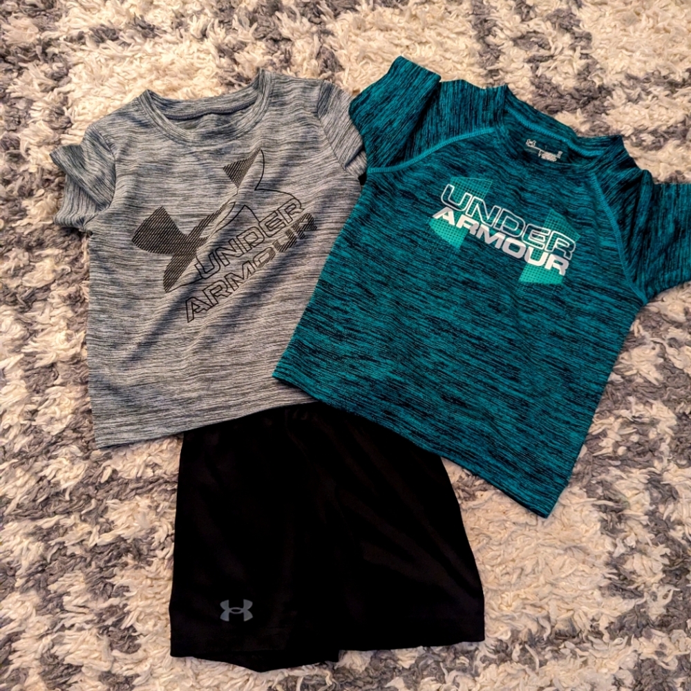 Under Armour 2t set